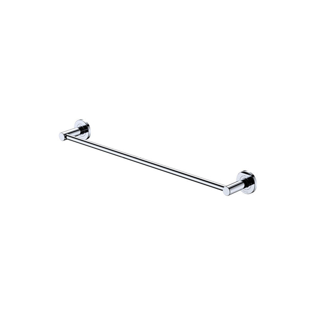 Fienza Kaya 600mm Chrome Single Towel Rail ,