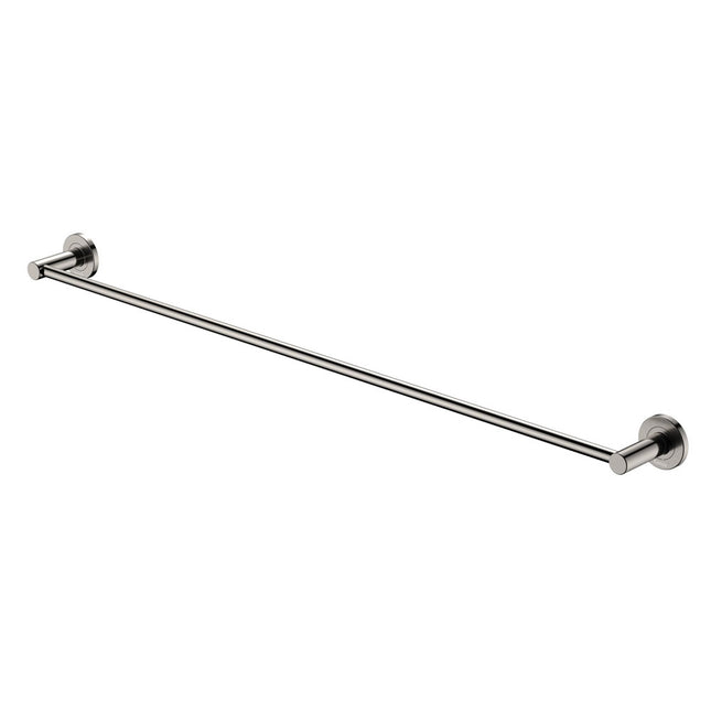 Fienza Kaya 900mm Brushed Nickel Single Towel Rail ,