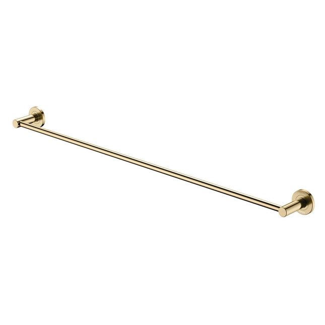 Fienza Kaya 900mm Gold Single Towel Rail ,