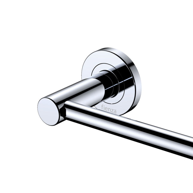 Fienza Kaya 900mm Chrome Single Towel Rail ,