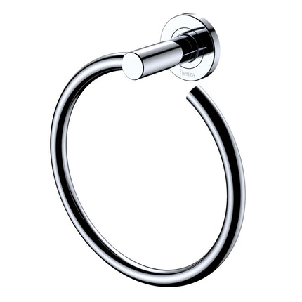 Fienza Kaya Chrome Hand Towel Ring ,