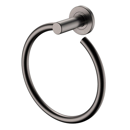 Fienza Kaya Gun Metal Hand Towel Ring ,