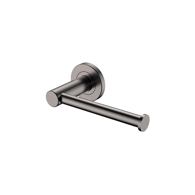 Fienza Kaya Gun Metal Toilet Roll Holder ,