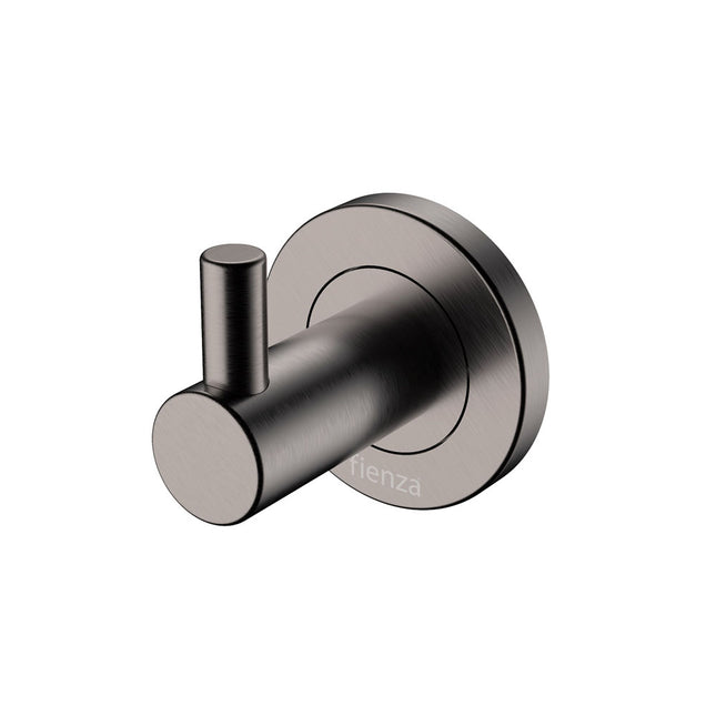 Fienza Kaya Gun Metal Single Robe Hook ,