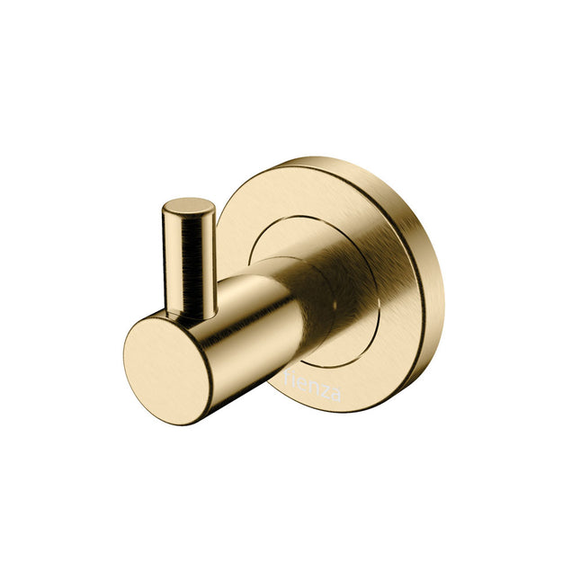 Fienza Kaya Gold Single Robe Hook ,