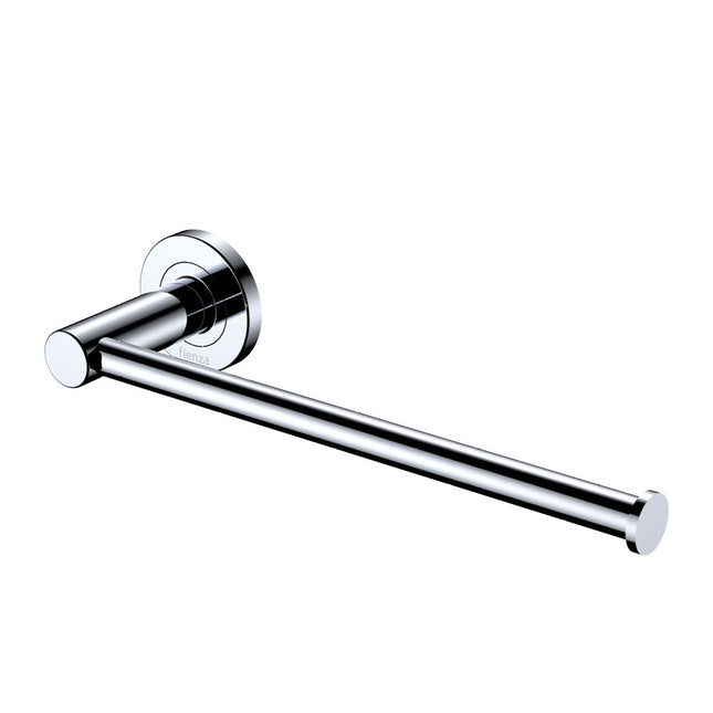 Fienza Kaya Dual Purpose Chrome Hand Towel Rail/Roll Holder ,