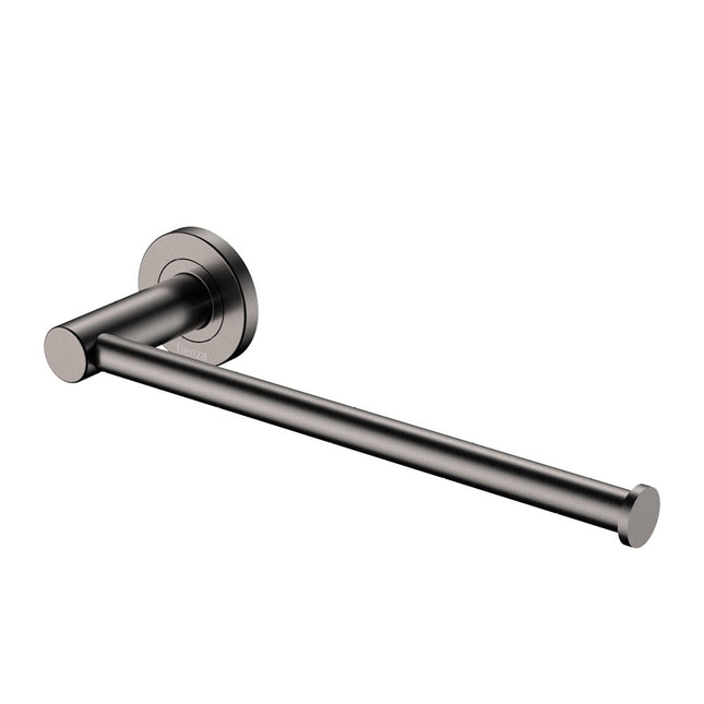 Fienza Kaya Dual Purpose Gun Metal Towel Hand Rail/Roll Holder ,