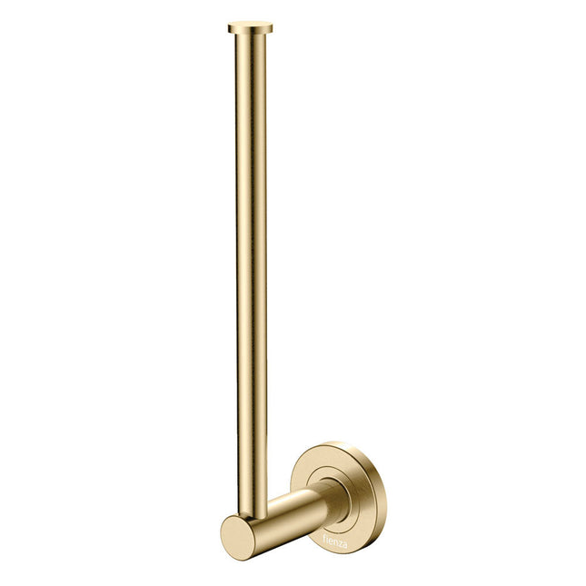 Fienza Kaya Dual Purpose Gold Hand Towel Rail/Roll Holder ,