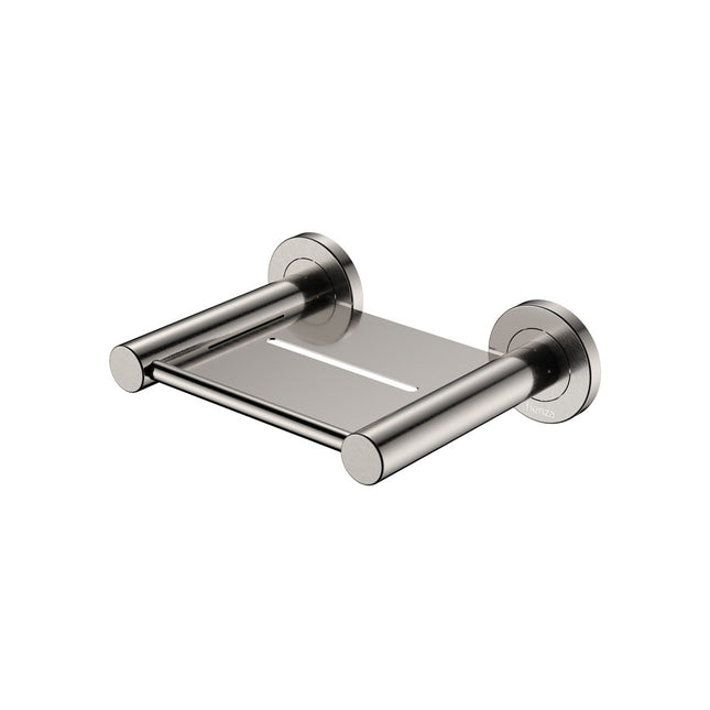 Fienza Kaya 189mm Brushed Nickel Soap Shelf ,