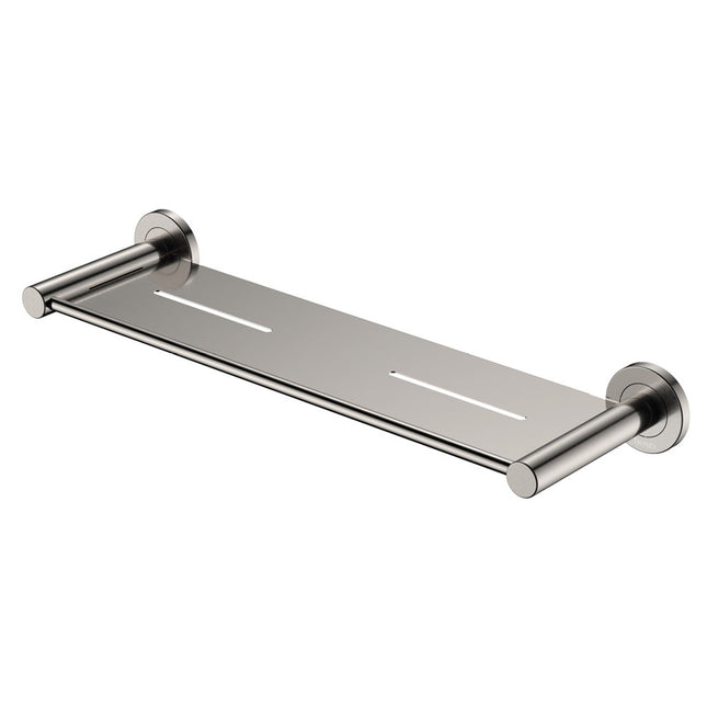 Fienza Kaya Brushed Nickel 450mm Shower Shelf ,