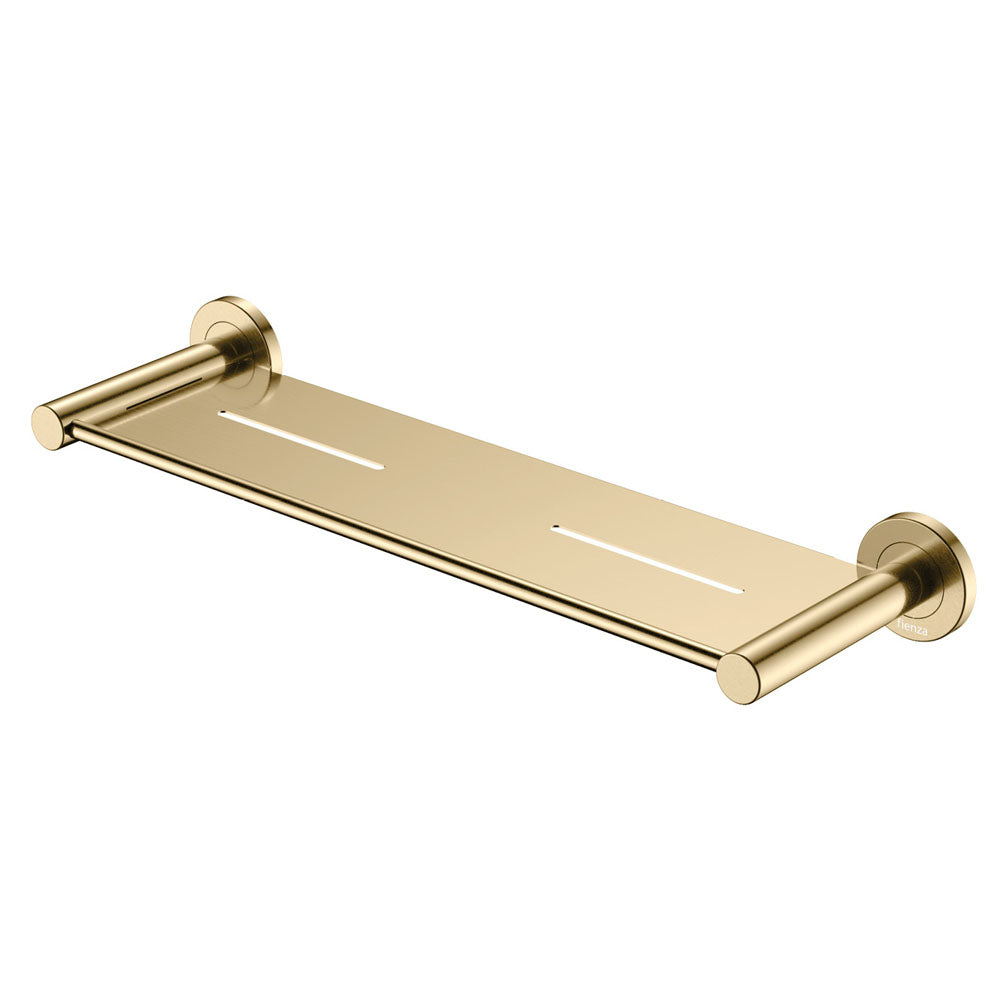 Fienza Kaya Gold 450mm Shower Shelf ,