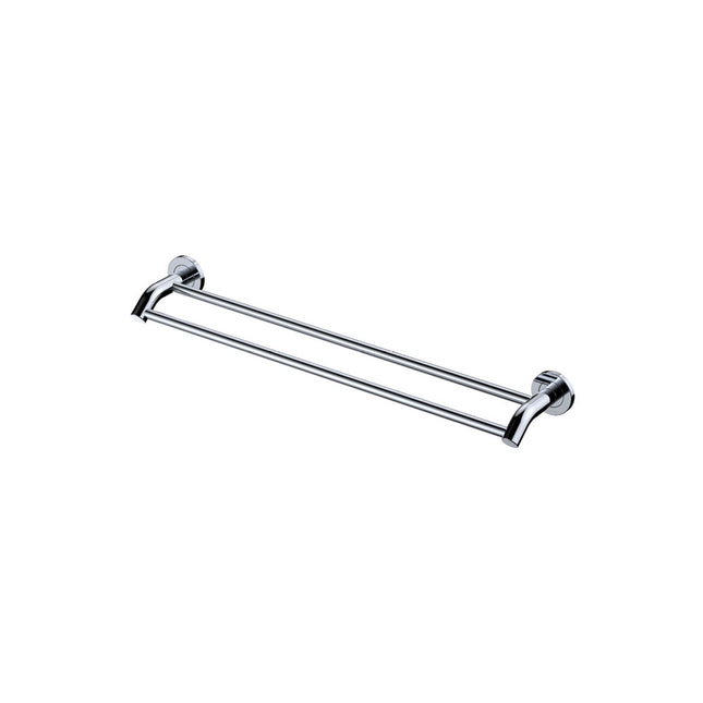 Fienza Kaya 600mm Chrome Double Towel Rail ,