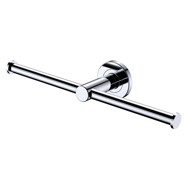 Fienza Kaya Chrome Double Toilet Roll Holder ,