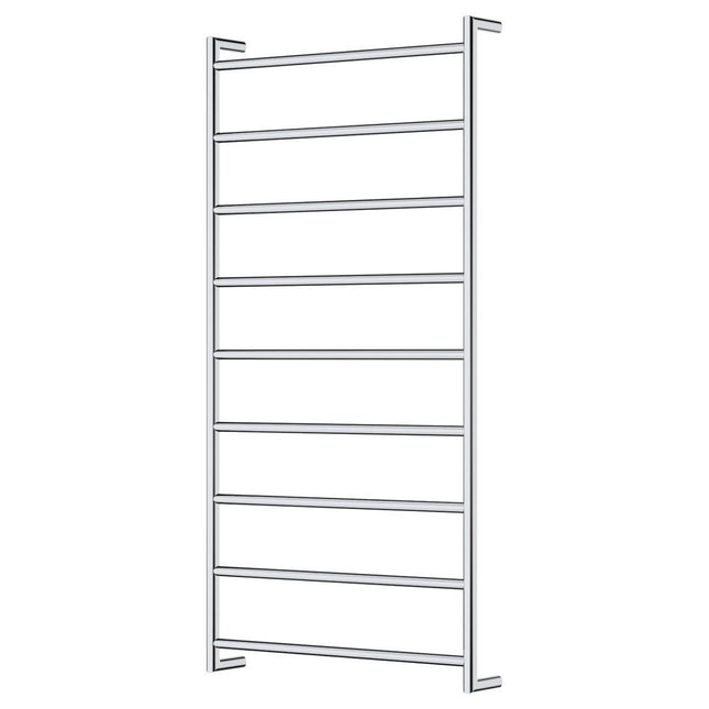 Fienza Kaya 600x1200mm Chrome Heated Towel Rail (9 Bars) ,