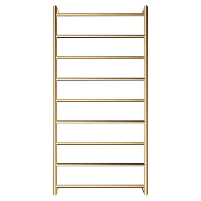 Fienza Kaya 600x1200mm Gold Heated Towel Rail (9 Bars) ,