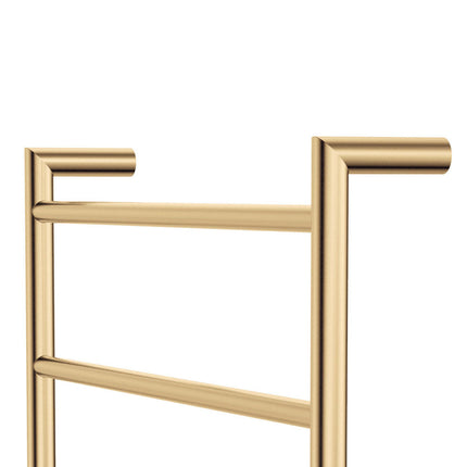 Fienza Kaya 600x1200mm Gold Heated Towel Rail (9 Bars) ,