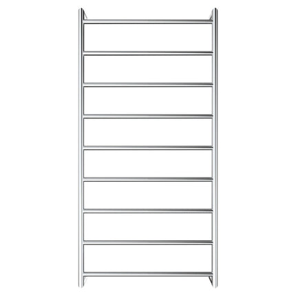 Fienza Kaya 600x1200mm Chrome Heated Towel Rail (9 Bars) ,