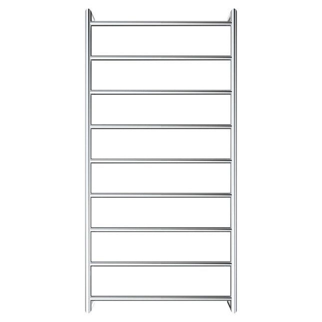 Fienza Kaya 600x1200mm Chrome Heated Towel Rail (9 Bars) ,