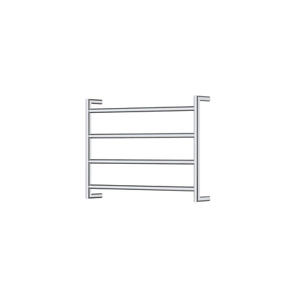 Fienza Kaya 600x450mm Chrome Heated Towel Rail (4 Bars) ,
