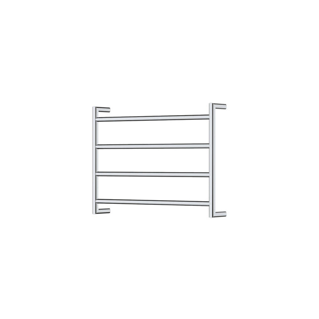 Fienza Kaya 600x450mm Chrome Heated Towel Rail (4 Bars) ,