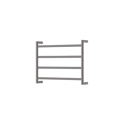 Fienza Kaya 600x450mm Gun Metal Heated Towel Rail (4 Bars) ,