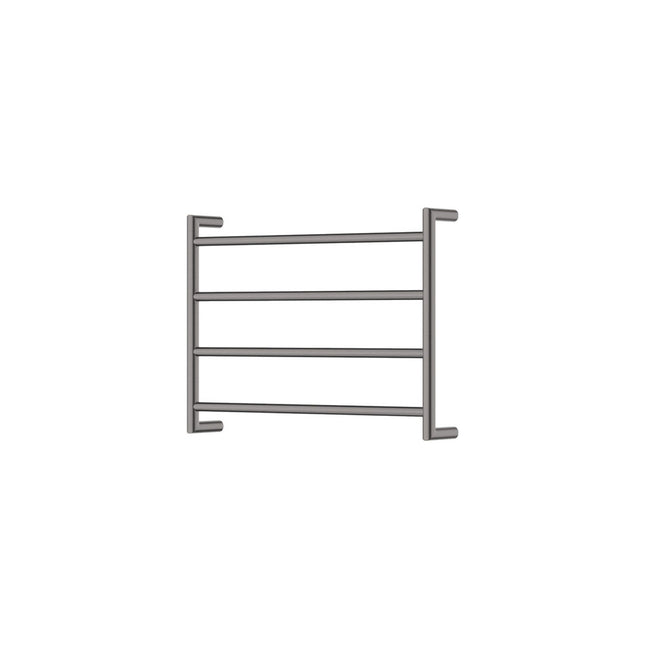 Fienza Kaya 600x450mm Gun Metal Heated Towel Rail (4 Bars) ,