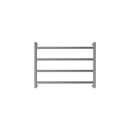 Fienza Kaya 600x450mm Gun Metal Heated Towel Rail (4 Bars) ,