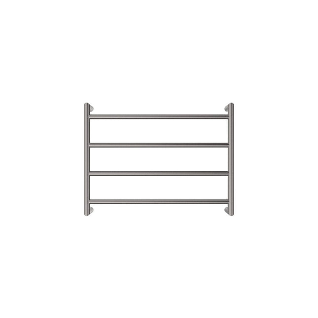 Fienza Kaya 600x450mm Gun Metal Heated Towel Rail (4 Bars) ,