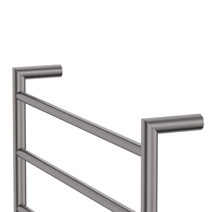 Fienza Kaya 600x450mm Gun Metal Heated Towel Rail (4 Bars) ,