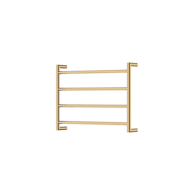 Fienza Kaya 600x450mm Gold Heated Towel Rail (4 Bars) ,