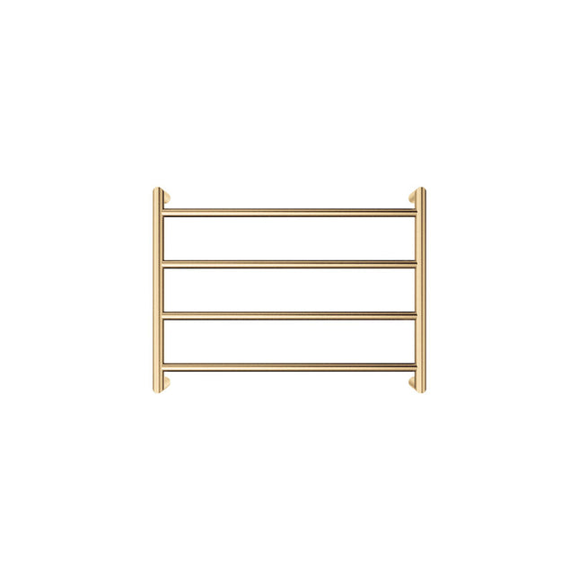 Fienza Kaya 600x450mm Gold Heated Towel Rail (4 Bars) ,