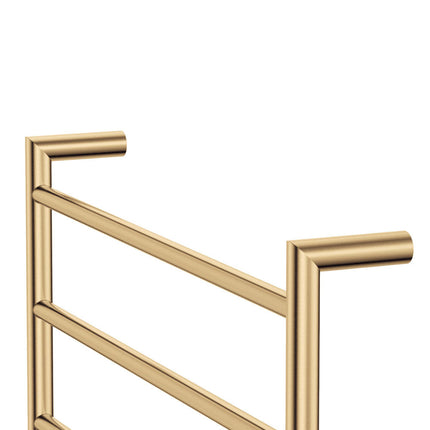 Fienza Kaya 600x450mm Gold Heated Towel Rail (4 Bars) ,