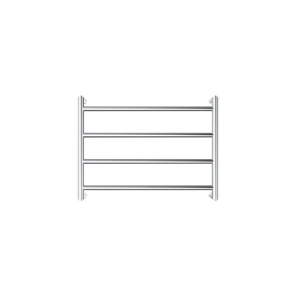 Fienza Kaya 600x450mm Chrome Heated Towel Rail (4 Bars) ,