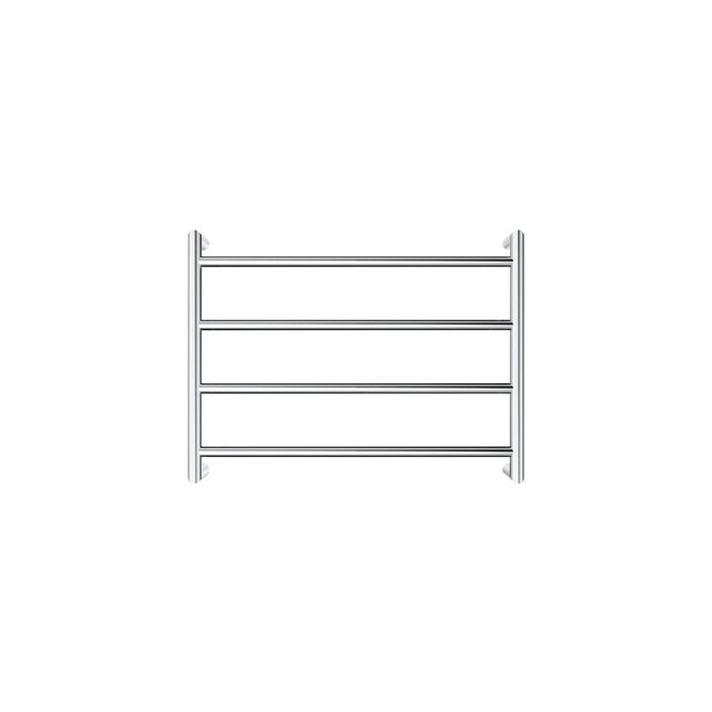 Fienza Kaya 600x450mm Chrome Heated Towel Rail (4 Bars) ,