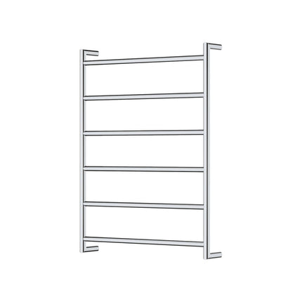 Fienza Kaya 600x800mm Chrome Heated Towel Rail (6 Bars) ,