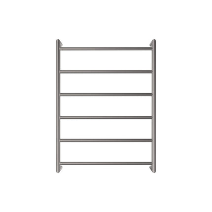 Fienza Kaya 600x800mm Gun Metal Heated Towel Rail (6 Bars) ,