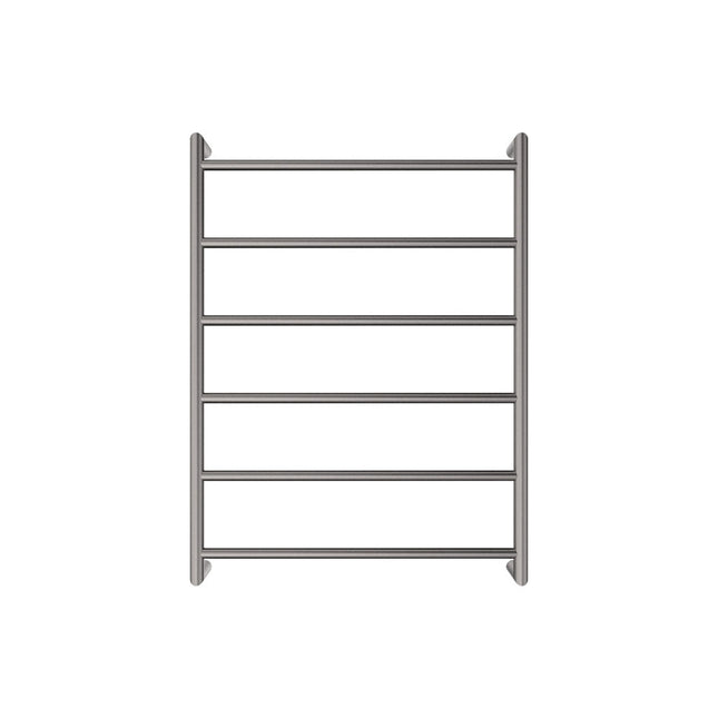 Fienza Kaya 600x800mm Gun Metal Heated Towel Rail (6 Bars) ,