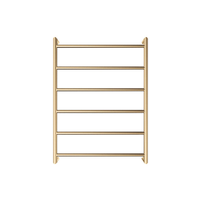 Fienza Kaya 600x800mm Gold Heated Towel Rail (6 Bars) ,