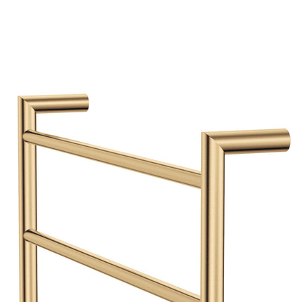 Fienza Kaya 600x800mm Gold Heated Towel Rail (6 Bars) ,
