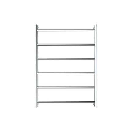 Fienza Kaya 600x800mm Chrome Heated Towel Rail (6 Bars) ,