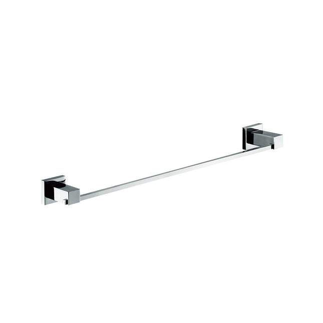 Fienza Modena 600mm Chrome Single Towel Rail ,