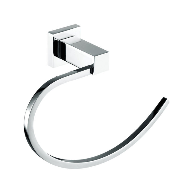Fienza Modena Chrome Hand Towel Ring ,
