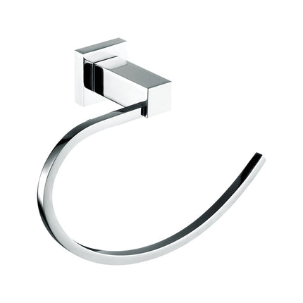 Fienza Modena Chrome Hand Towel Ring ,