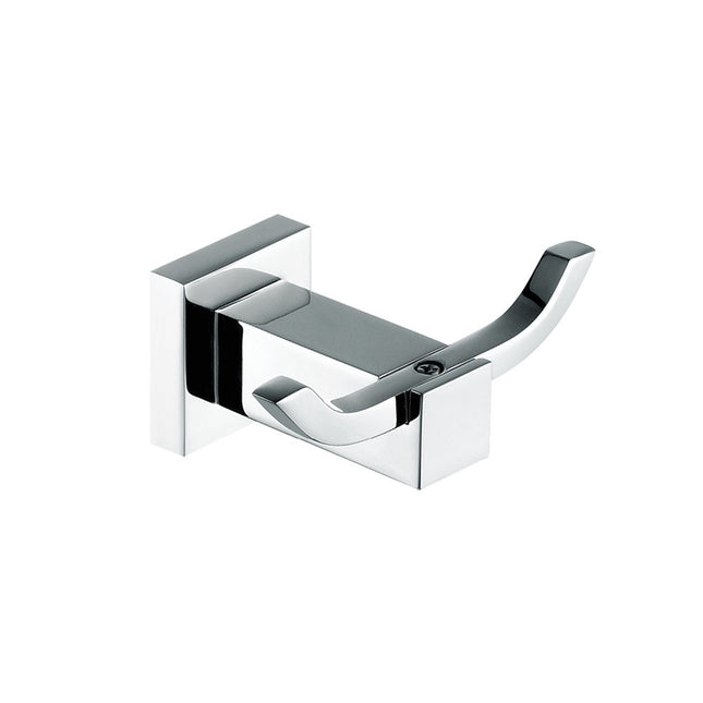 Fienza Modena Chrome Double Robe Hook ,