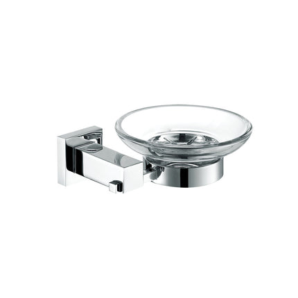 Fienza Modena Chrome Finish Glass Soap Dish ,