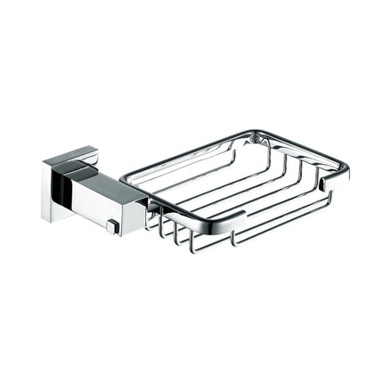 Fienza Modena Square Handle Chrome Soap Basket ,