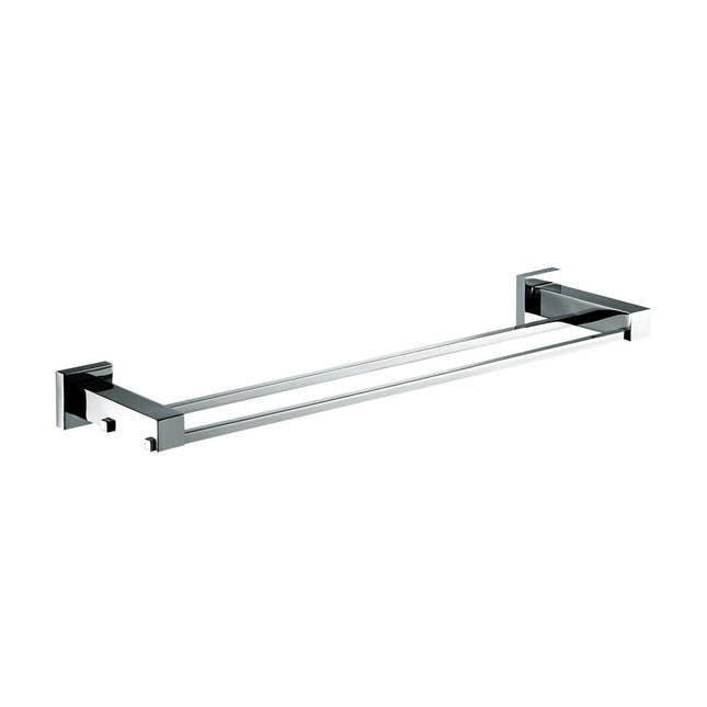 Fienza Modena 600mm Chrome Double Towel Rail ,