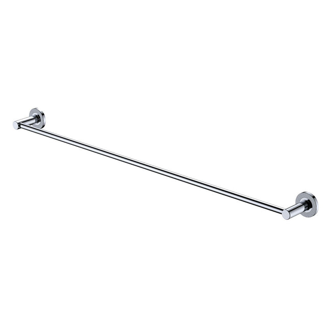 Fienza Axle 900mm Chrome Single Towel Rail ,