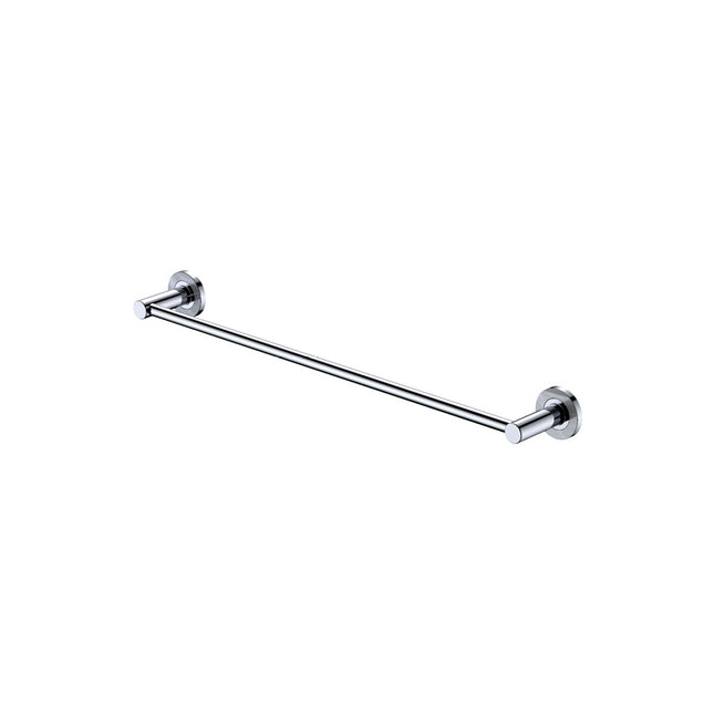 Fienza Axle 600mm Chrome Single Towel Rail ,