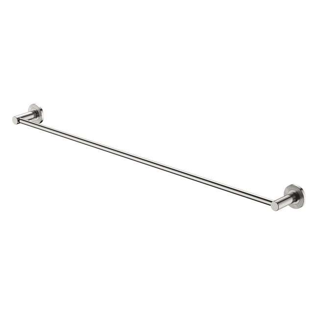 Fienza Axle 900mm Brushed Nickel Single Towel Rail ,